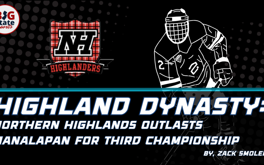 Highland Dynasty: Northern Highlands Outlasts Manalapan for Third Championship