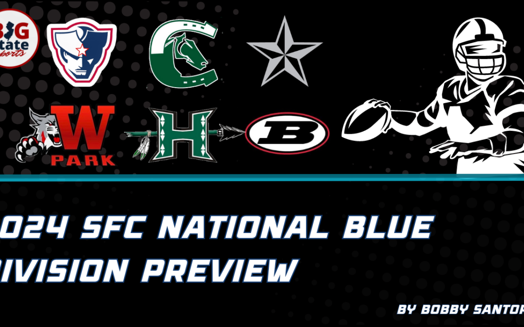 2024 SFC National Blue Division Preview