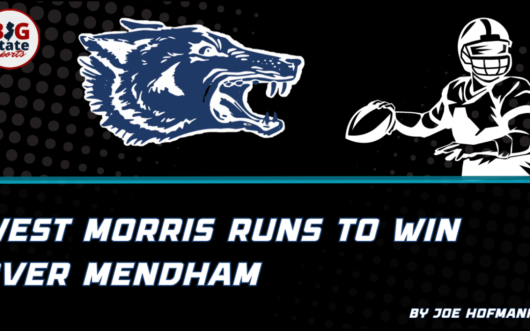 West Morris Runs to Win Over Mendham