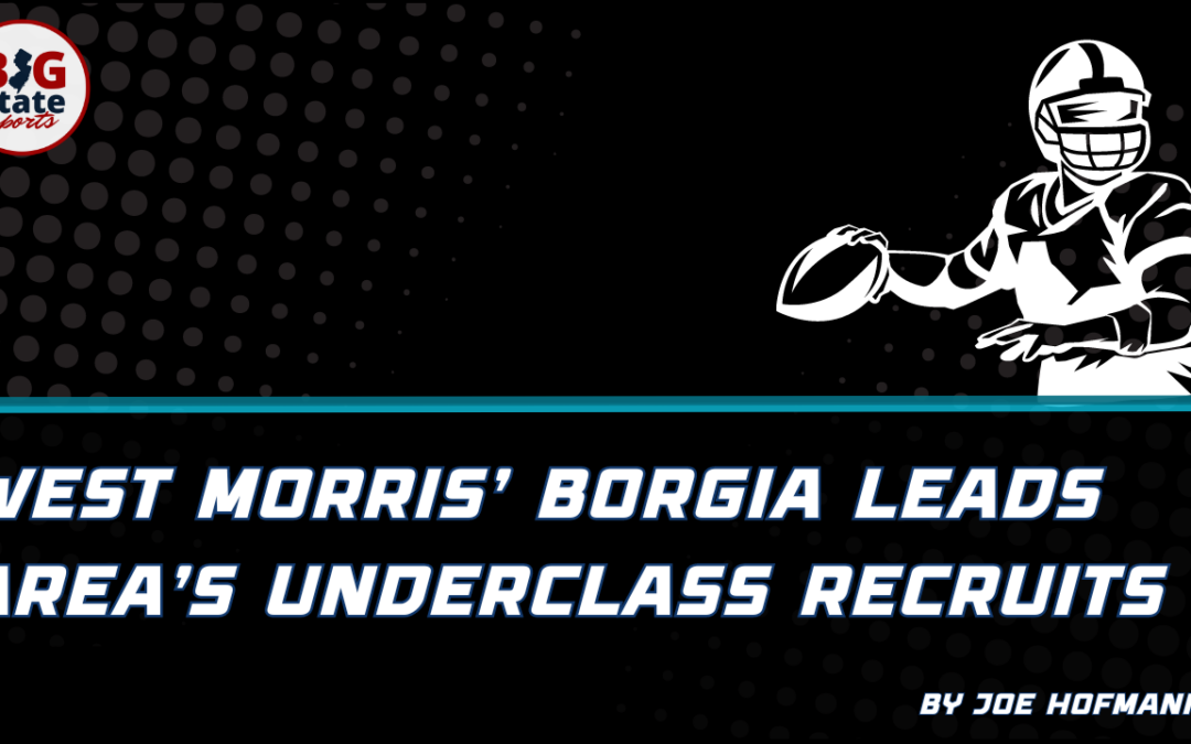 West Morris’ Borgia Leads Area’s Underclass Recruits