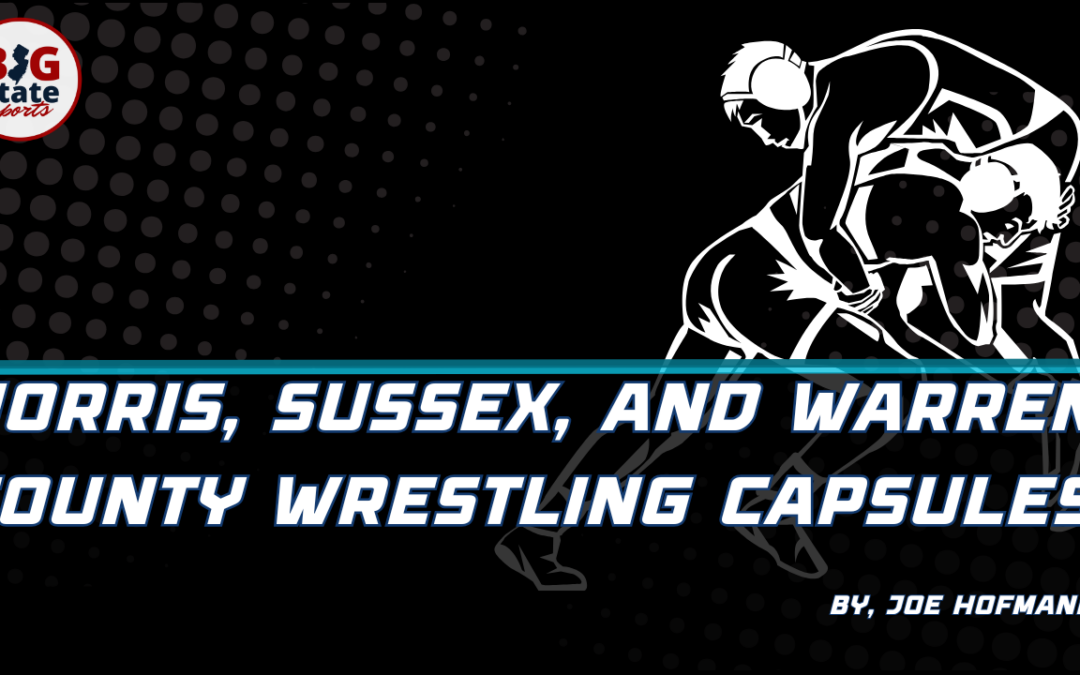 Morris, Sussex, and Warren County Wrestling Capsules